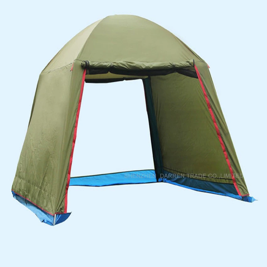 Cheap Goat Tents 1pc summer beach tents waterproof capming tents Double zipper camping tents Tents 